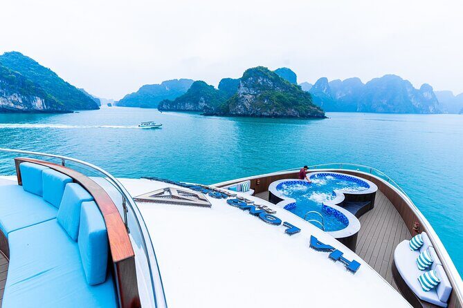Symphony Luxury Cruise Day Tour from Halong Harbor with Pickup - Final Thoughts: Who Should Consider This Tour?
