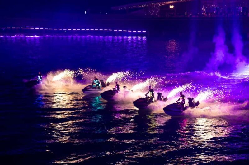 Symphony of the sea show with snack on the beach - The Spectacular Visuals and Sound