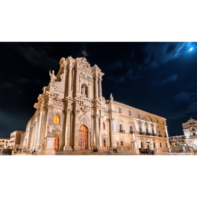 Syracuse and Noto Private Tour From Catania - Exploring Syracuse: The Island of Ortigia