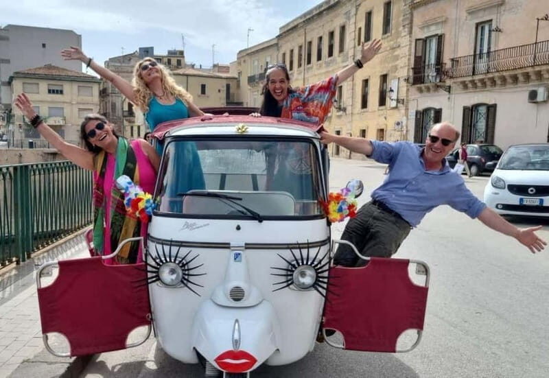 Syracuse by tuk tuk: history, sights and the city's tastiest cannoli - Who Will Love This Tour?