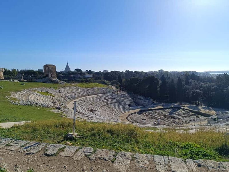 Syracuse: Golden Hour Greek Theatre Tour - Key Points