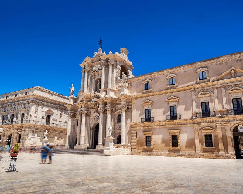 Syracuse Ortigia and Noto from Catania - What Makes This Tour Stand Out