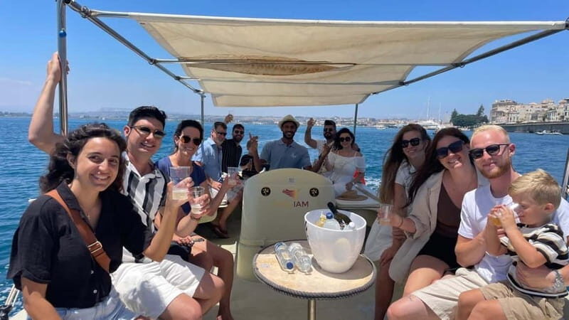 Syracuse: Ortigia Boat tour & Granita (optional) - 5 Languages - Practical Details & Experience Quality