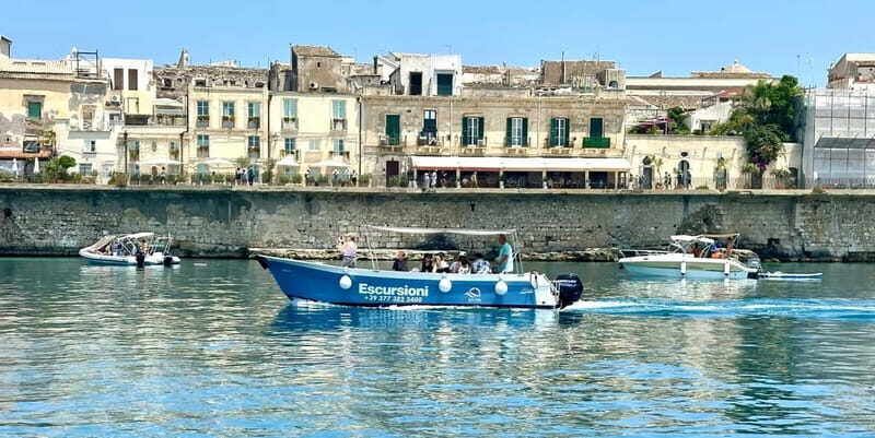Syracuse: Ortigia Island & Sea Cave Boat Tour with Prosecco - Authentic Experiences from Reviews