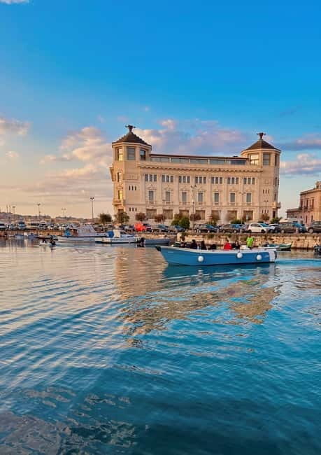 Syracuse: Ortigia Island & Sea Cave Boat Tour with Prosecco - FAQ