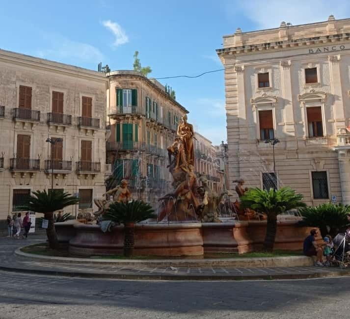 Syracuse, Ortigia Private Tour: Pickup from Catania - Authentic Experiences Highlighted by Reviewers