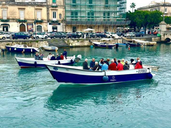 syracuse-private-boat-tour-of-ortigia-and-sea-caves