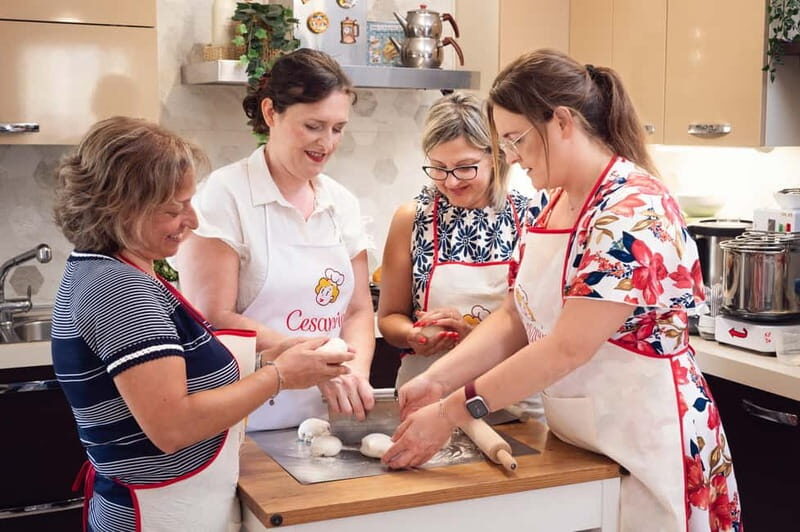 Syracuse Walking Tour & Traditional Cooking Class with Wine - Authenticity and Unique Aspects
