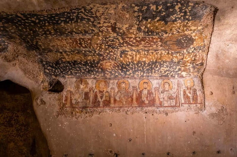 Syracuse:Admission ticket and guided tour of the Catacomb of Saint Lucia - An In-Depth Look at the Tour Experience  