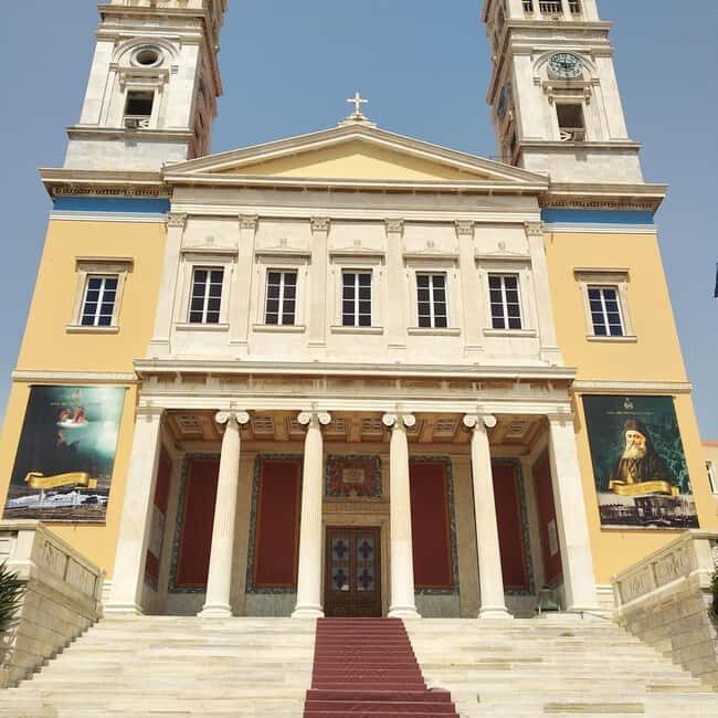 Syros - Ermoupoli Cultural Walking Tour - Architectural and Cultural Highlights