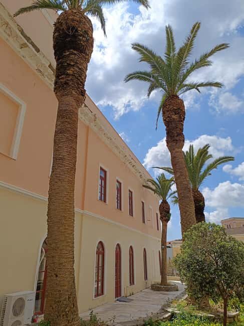 Syros - Ermoupoli Cultural Walking Tour - The Vaporia District and Final Relaxation