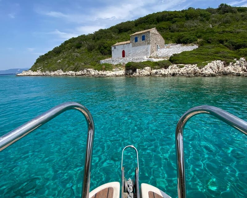 Syvota: Private Boat Cruise to Paxos and Antipaxos Islands - Starting Point and Overall Experience