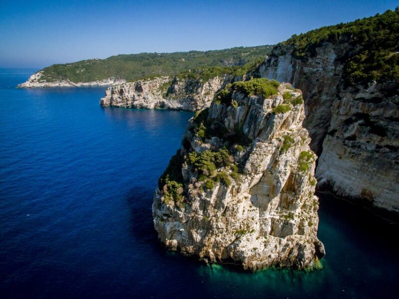 Syvota: Private Boat Cruise to Paxos and Antipaxos Islands - The Passage and Gaios: Authentic Island Life