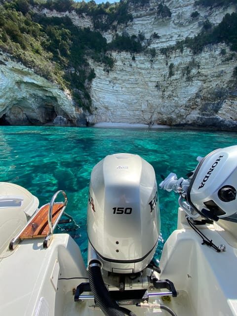 Syvota: Private Boat Cruise to Paxos and Antipaxos Islands - Return Journey and Hidden Beaches