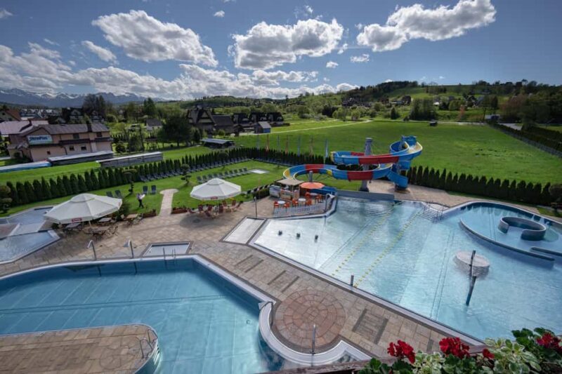 Szaflary: Thermal Baths Szaflary Full-Day Ticket - Key Points