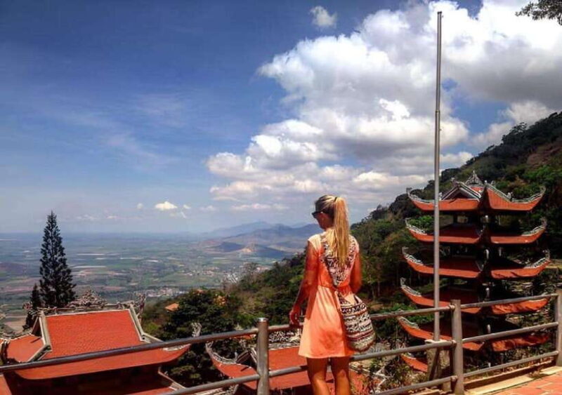 Ta Cu Mountain, Lying Buddha, Phan Thiet City, Cham Tower - The Highlight: Ta Cu Mountain and the Reclining Buddha