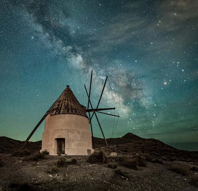 Tabernas Desert: Night of Stars with Telescopes - Authentic Insights from Reviews  