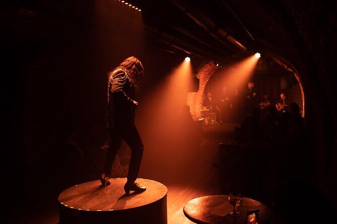 Tablao Flamenco Show La Carmela in Madrid with a Drink - Authentic Flamenco in a Cozy, Accessible Venue