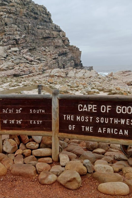 Table Mountain and Cape of Good Hope: Private Full Day Tour - Key Points  