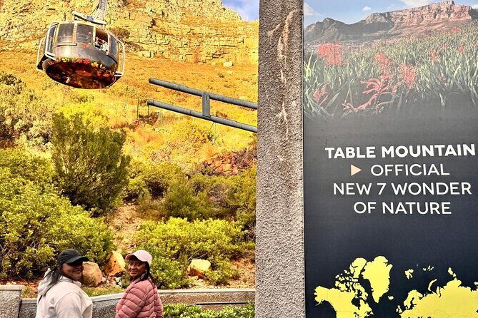 Table Mountain Bo Kaap Penguins and Cape Point Small Group Tour - Key Points