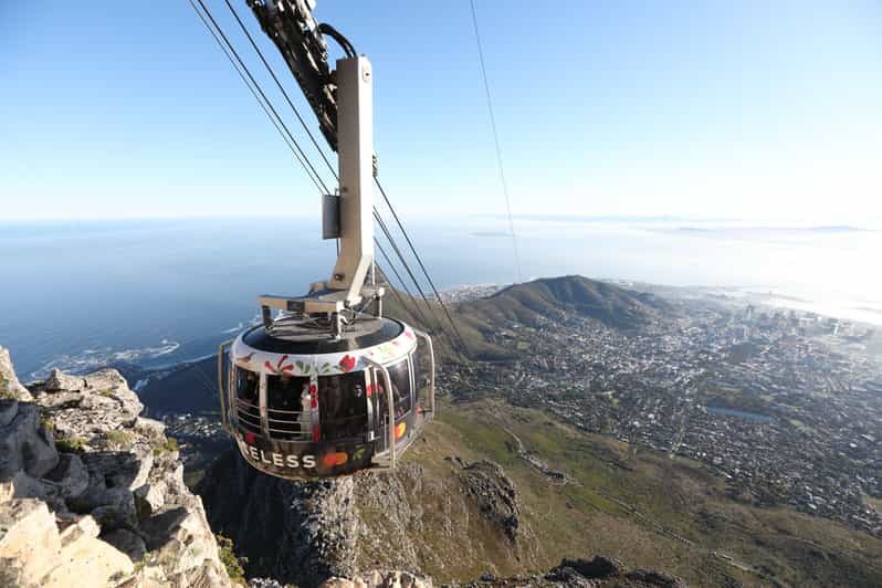 Table Mountain Boulder's Beach and Cape Point - Key Points