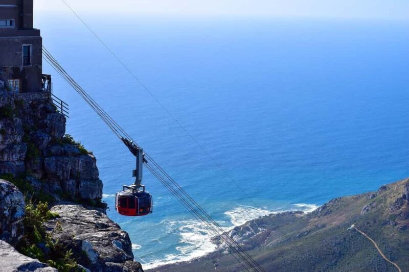 Table Mountain Cable Car Ticket with Transfer - Key Points