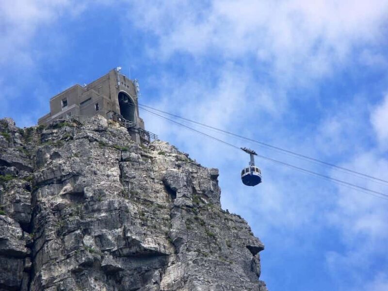 Table Mountain Cable Car Ticket with Transfer - What to Expect From the Tour