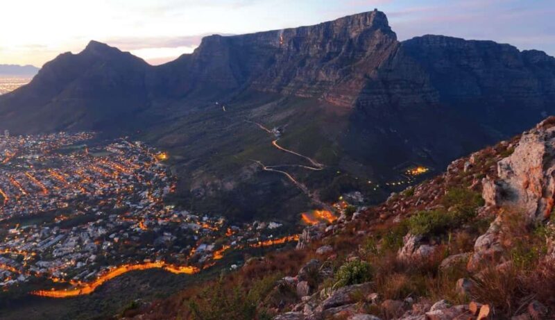 Table Mountain Cable Car Ticket with Transfer - Practical Tips for Your Trip
