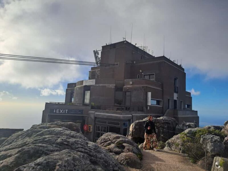 Table Mountain Cable Car Ticket with Transfer - FAQs