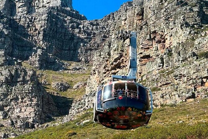 Table Mountain Cable Way with Pre-Booked Tickets, half day tour - Key Points
