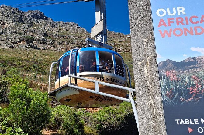 Table Mountain Cable Way with Pre-Booked Tickets, half day tour - Final Thoughts