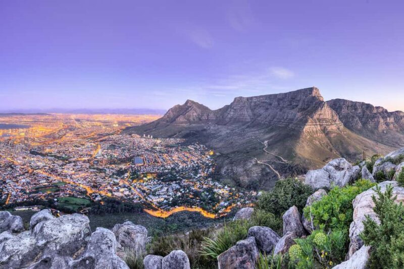 Table Mountain, Cape of Good Hope & Penguins Shared Tour - Transportation and Group Size
