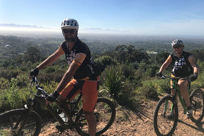 Table Mountain Cycling Experience - Practical Details