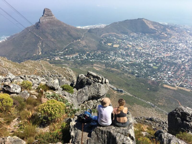 Table Mountain Hike with Local Tour Guide - What to Expect During the Hike