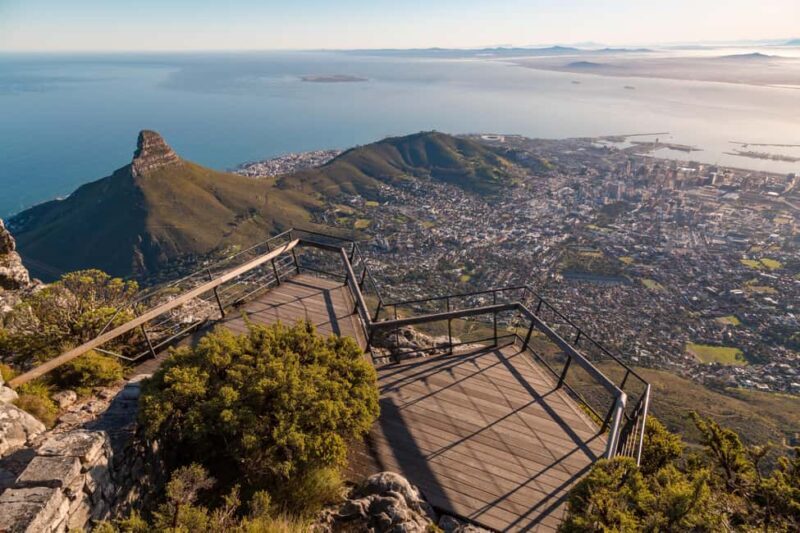 Table Mountain Immersive Guided Hike with an Eco specialist - Key Points