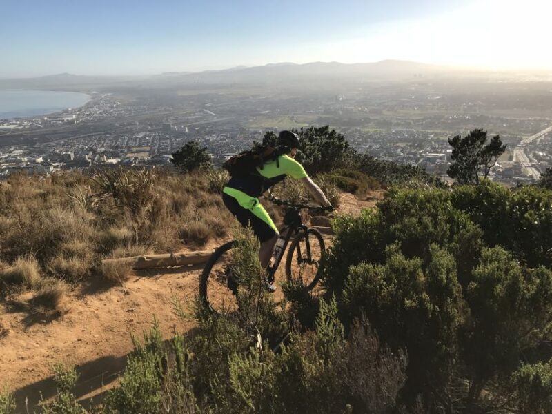 Table Mountain: Mountain Biking to Constantia Wine Estate - Key Points
