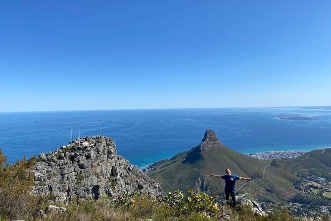 Table Mountain's India Venster Hike + Hotel Pick-Up - Key Points