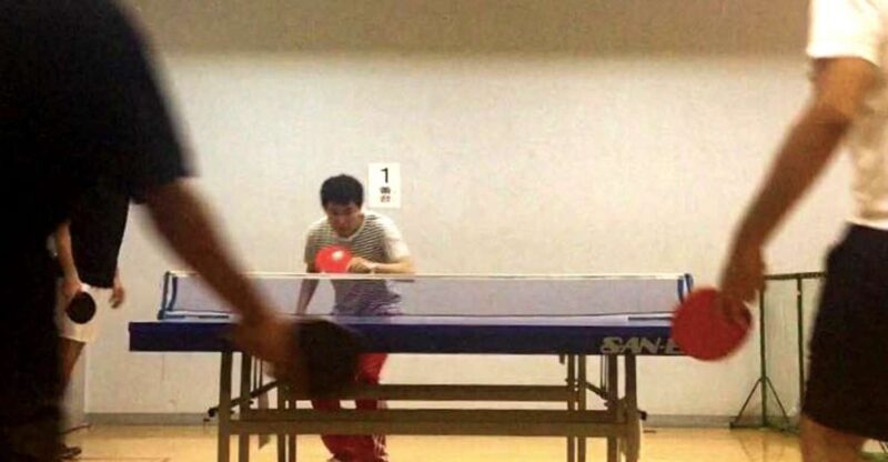 Table Tennis in Osaka & Kobe with Local Players! - Key Points
