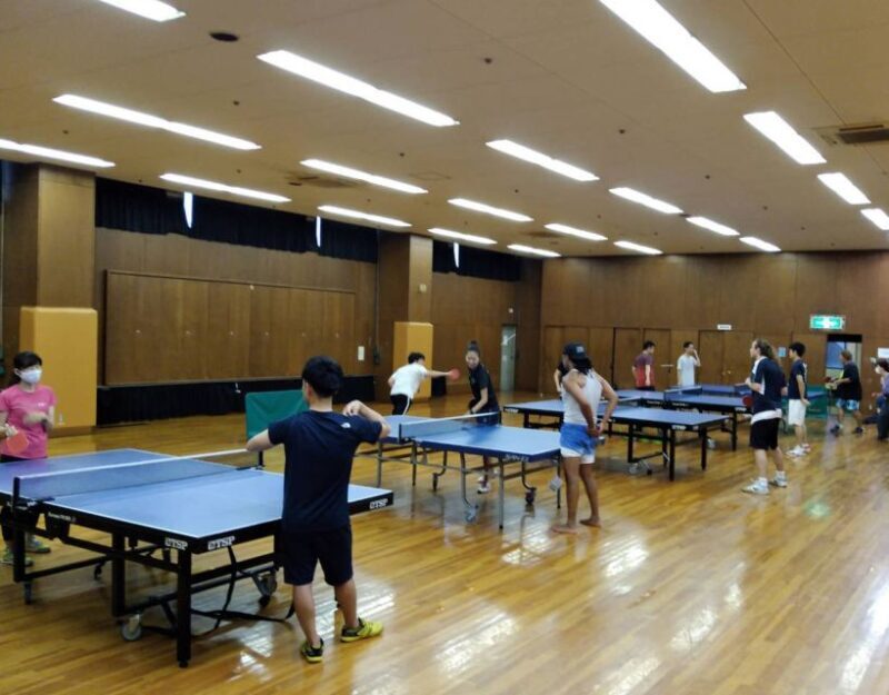 Table Tennis in Osaka & Kobe with Local Players! - The Value of the Experience
