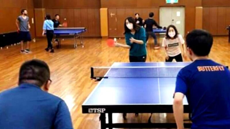 Table Tennis in Osaka & Kobe with Local Players! - The Sum Up