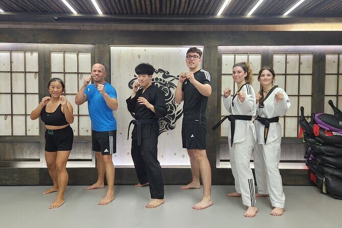 Taekwondo Class in Seoul  Train with a Black Belt Master - FAQ
