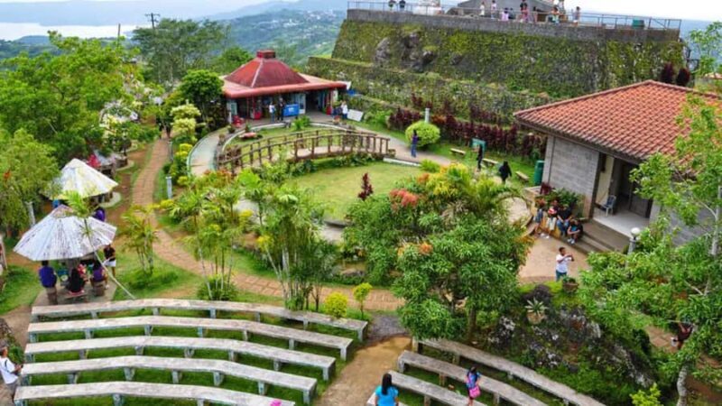 Tagaytay Highlands: Heritage, Hidden Viewpoints Tour - The Charm of the Local Farm