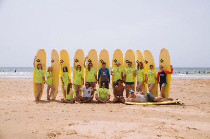 Taghazout: Beginner Surf Course with Free Session & Lunch - Practical Details and Tips
