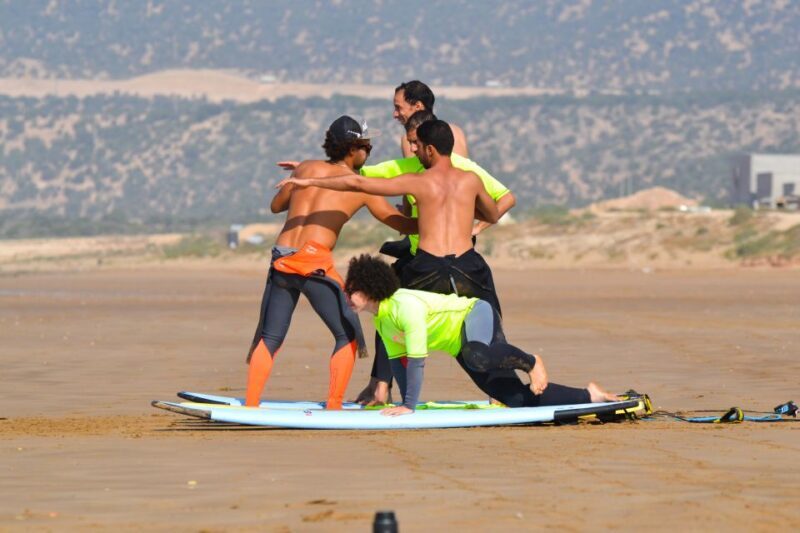 Taghazout: Beginner Surf Course with Free Session & Lunch - FAQ