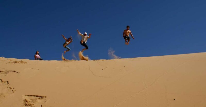Taghazout: Paradise Valley and Sand Dunes Guided Tour - Transportation and Group Size