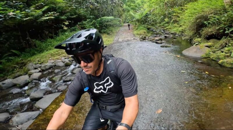 Tahiti E-bike, mtb, vtt Tour with Swimming and Lunch - Discover the Tahiti E-bike, MTB, VTT Tour with Swimming and Lunch