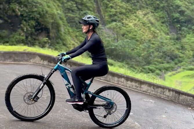 Tahiti excursion adventure circuit MTB MTB E-Bike private valley - The Itinerary Breakdown