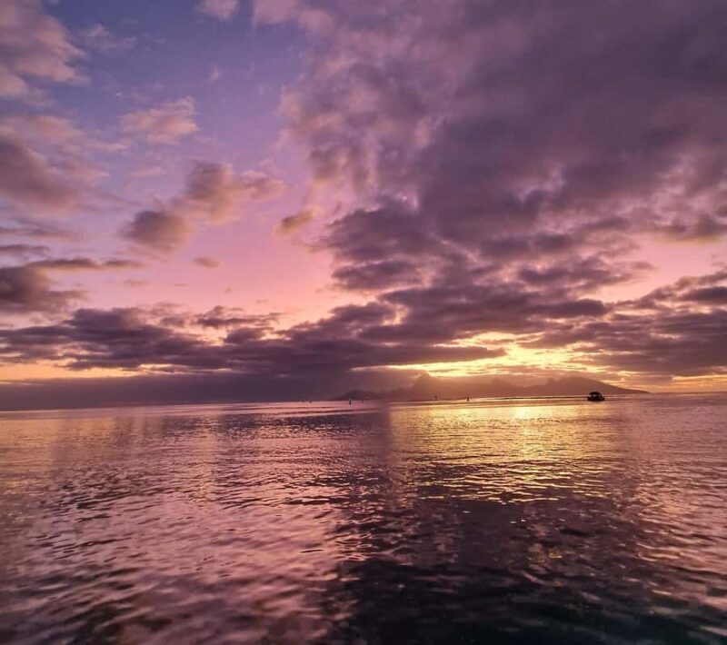 Tahiti Lagoon: An unforgettable sunset cruise facing Moorea - Why This Tour Is Perfect for You