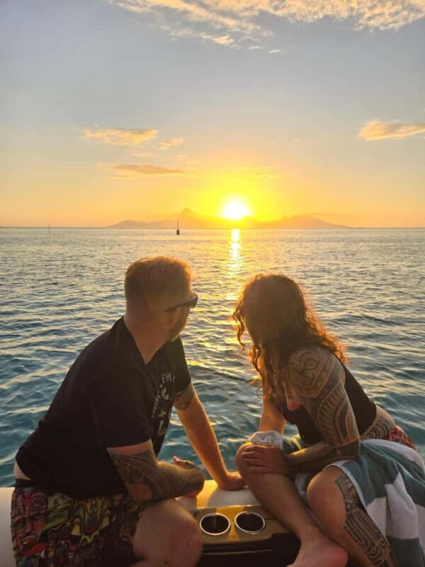 Tahiti Lagoon: An unforgettable sunset cruise facing Moorea - Frequently Asked Questions