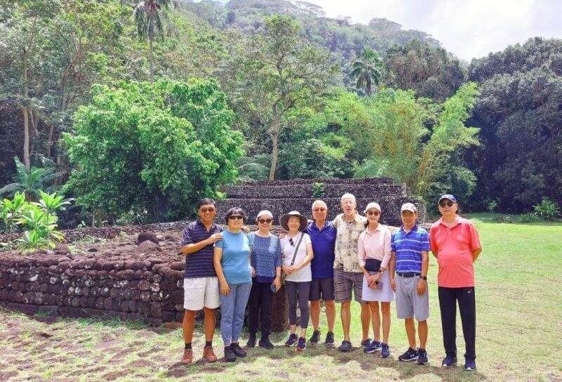 Tahiti Private Half Day Tour. Nature, history and culture - Key Points